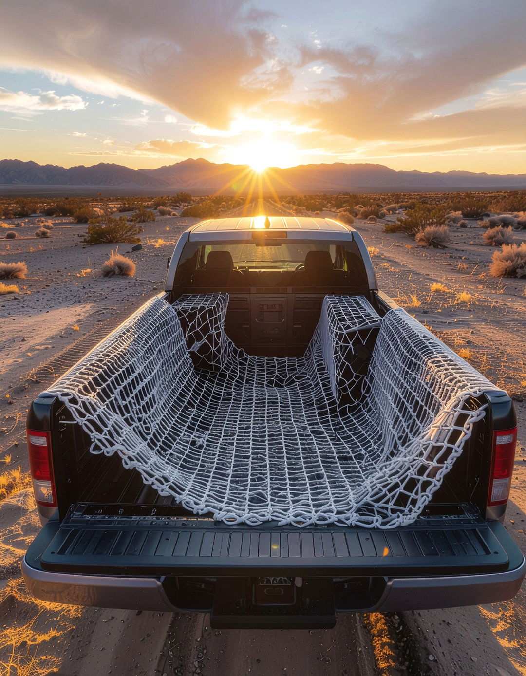 Cargo Net Organization Systems - 24 Truck Bed Storage Ideas