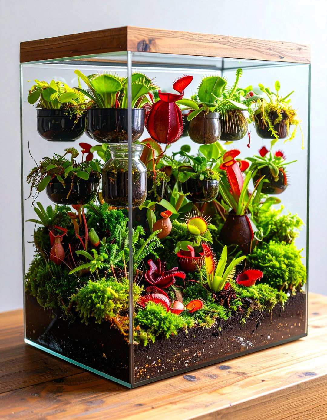 Carnivorous Plant Bog - 24 Terrarium Ideas