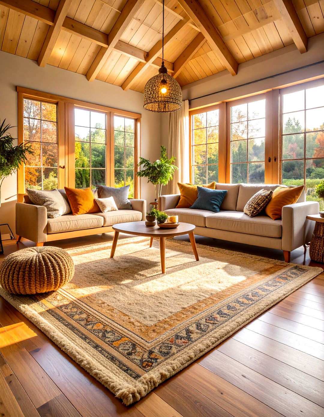 Carpet Comfort Zone - 24 Shed Floor Ideas