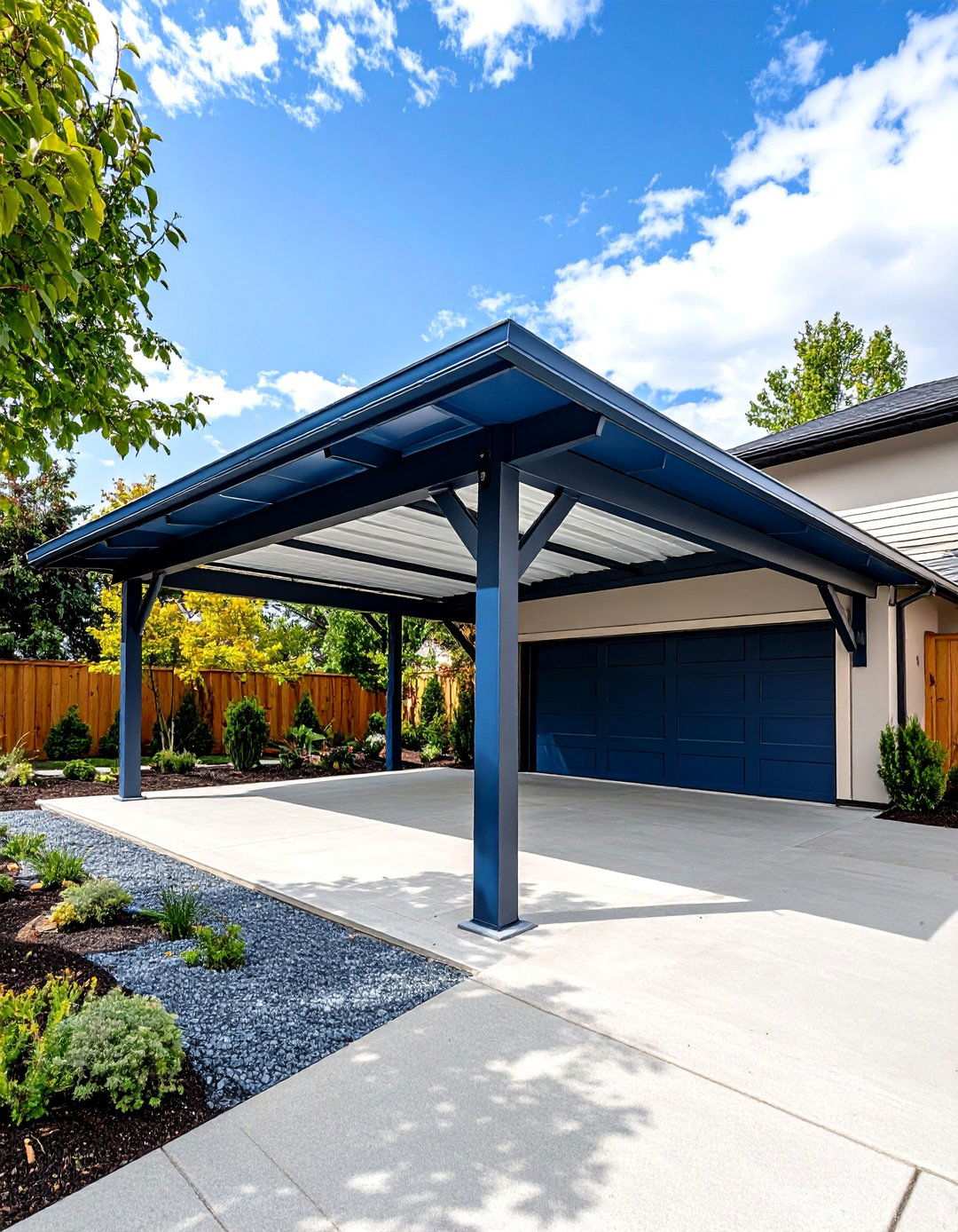 Carport Storage Canopy - 24 Lawn Mower Storage Ideas