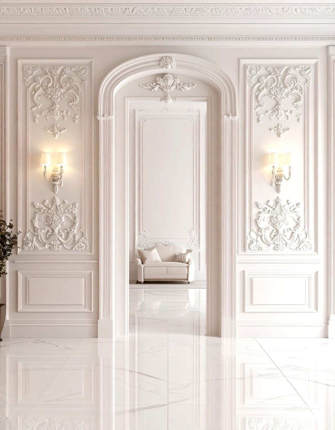 Carved Plaster Artistry - 24 Wall Texture Ideas