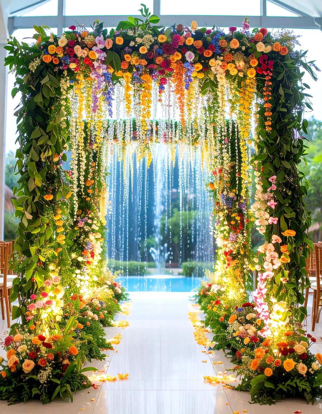 Cascading Waterfall Wedding Bouquet - 24 Wedding Bouquet Ideas