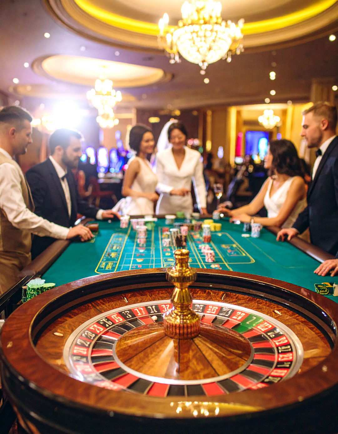 Casino Gaming Tables - 24 Wedding Entertainment Ideas