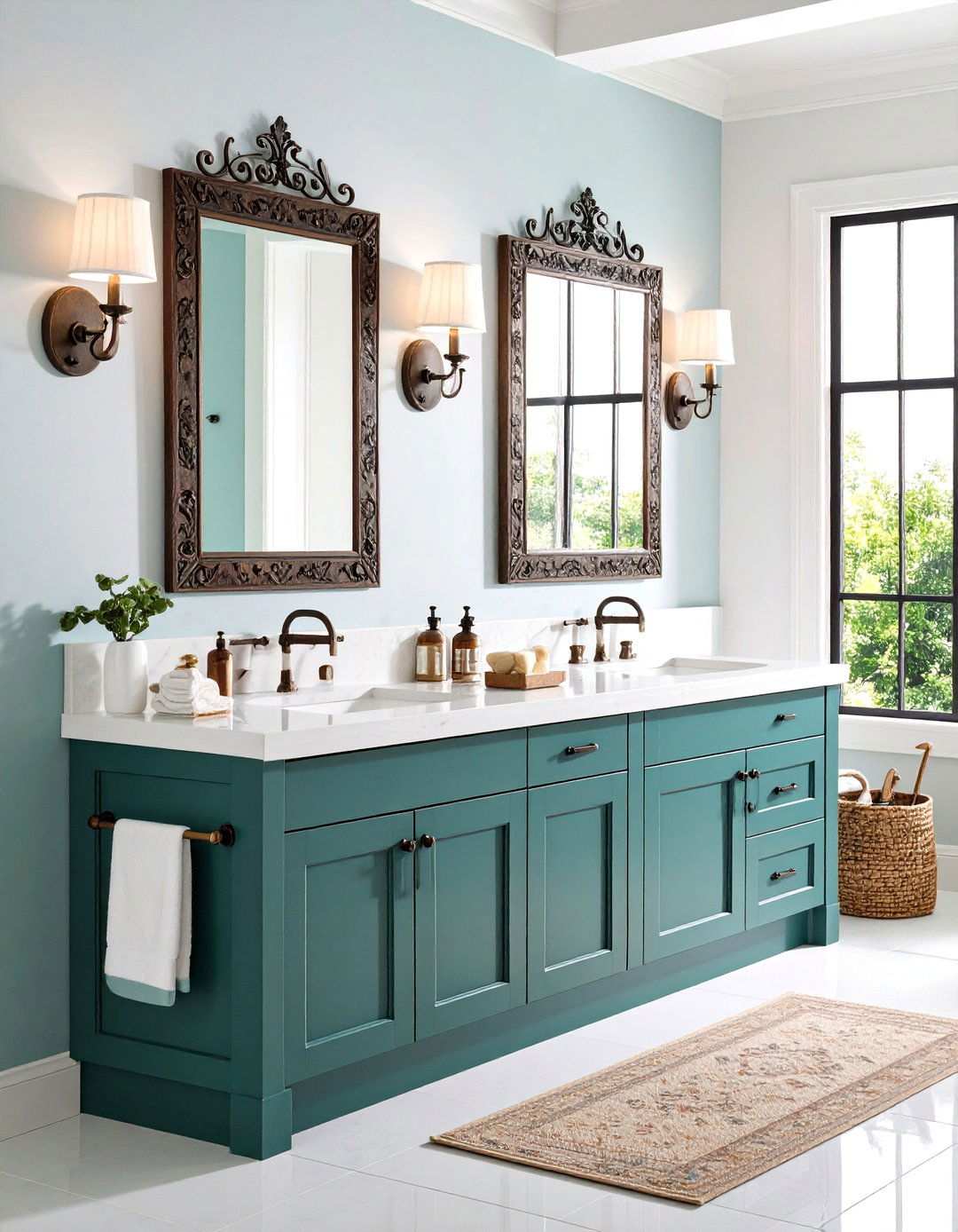 Cast Iron Hardware Collections - 24 Rustic Bathroom Ideas