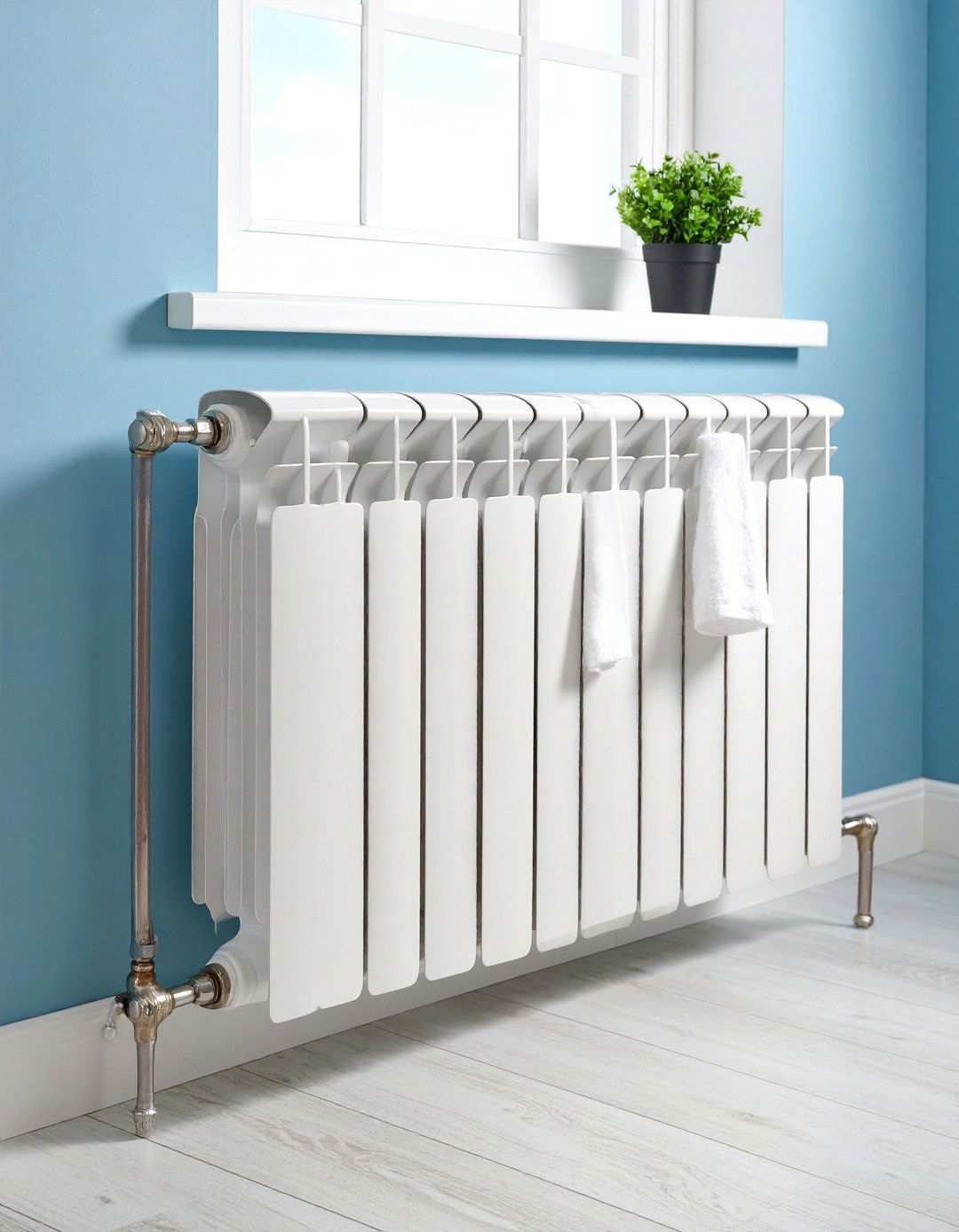 Cast Iron Radiator Heating Elements - 24 Victorian Bathroom Ideas