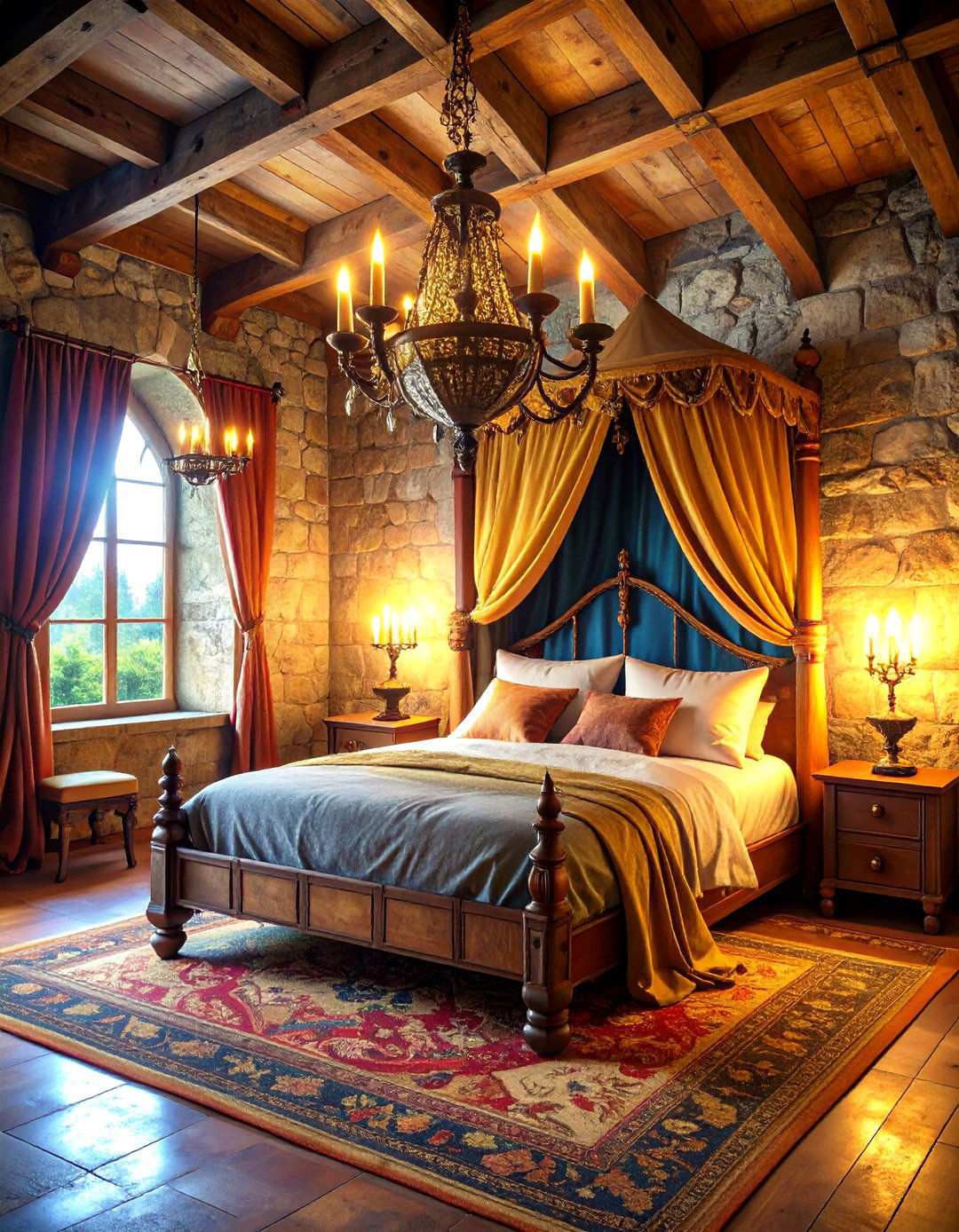 Castle Chamber Vampire Bedroom - 24 Vampire Bedroom Ideas