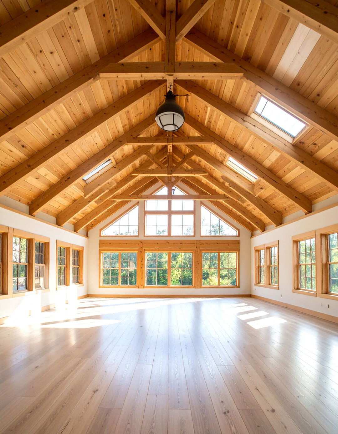 Cathedral Ceiling Features - 24 Modern Ranch House