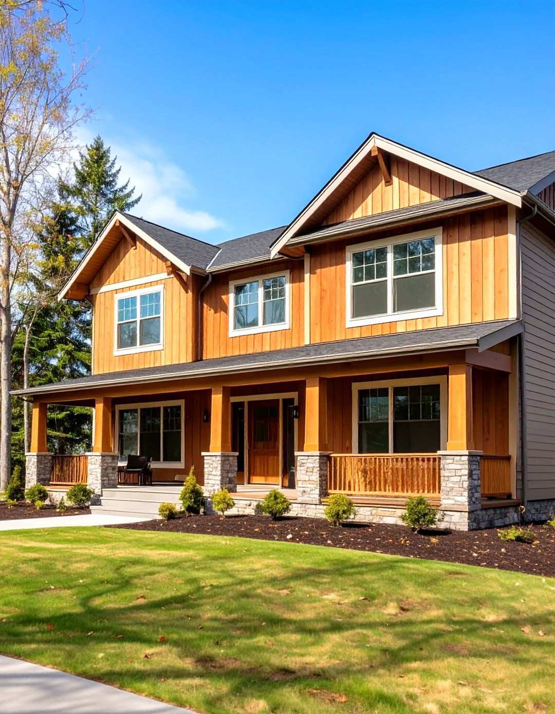 Cedar Look Fiber Cement Options - 24 Modern Siding Ideas for a Contemporary Home