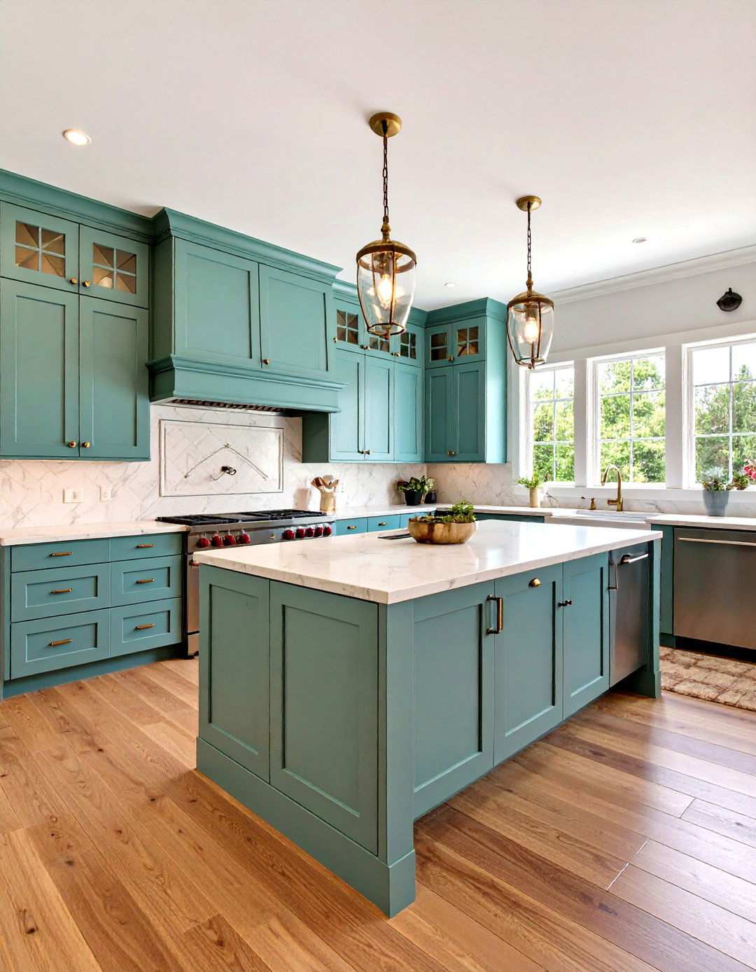 Ceiling Height Cabinet Extension - 24 Kitchen Remodel Ideas