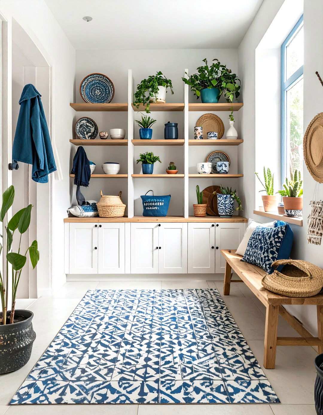 Cement Tile Patterns - 24 Mudroom Tile Floor Ideas