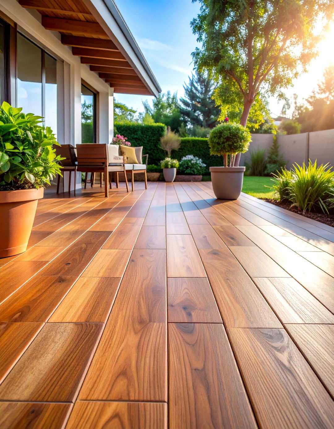 Ceramic Outdoor Tiles - 24 Patio Flooring Ideas