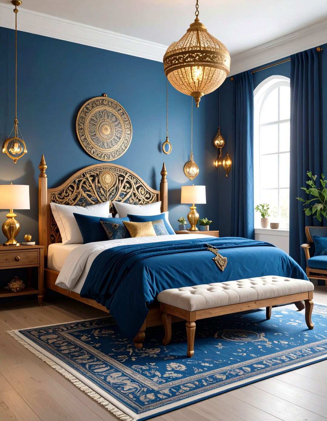 Ceremonial Viking Bedroom - 24 Viking Bedroom Ideas