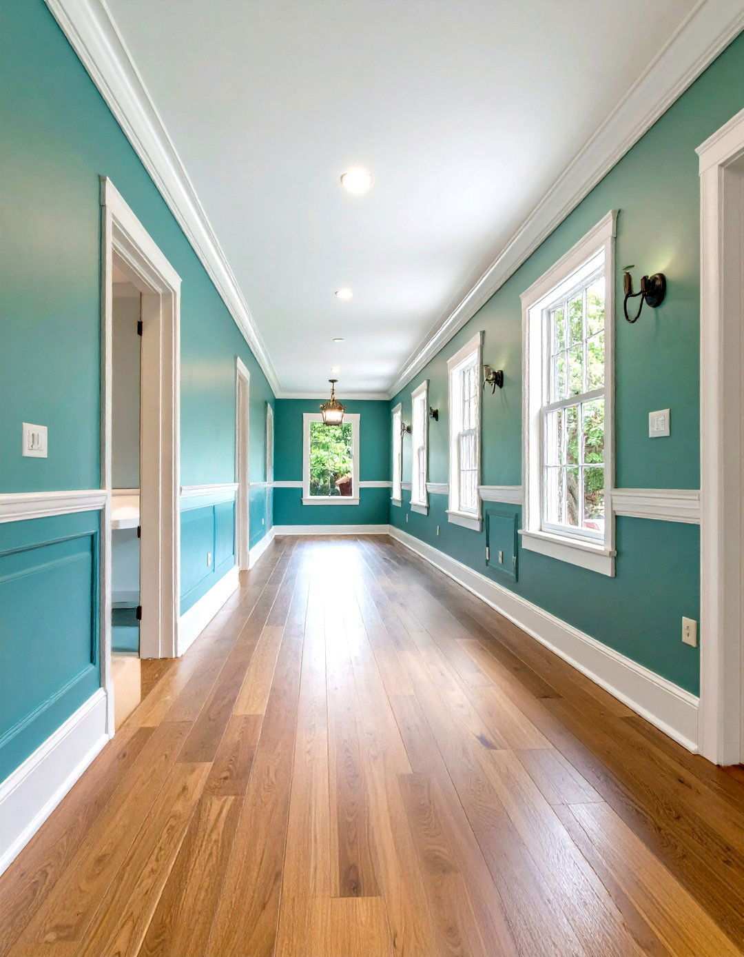 Chair Rail Elegance - 24 Wall Trim Ideas