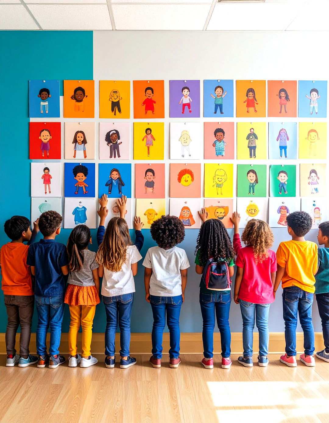 Character Education Values - 24 School Mural Ideas