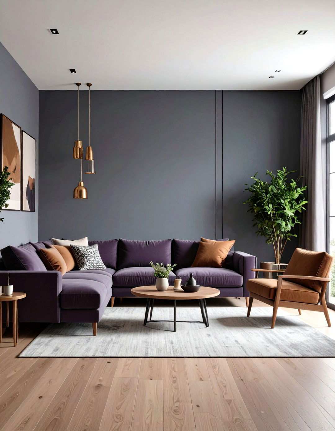 Chelsea Gray Accent Wall - 24 Light Gray Paint Colors for Your House