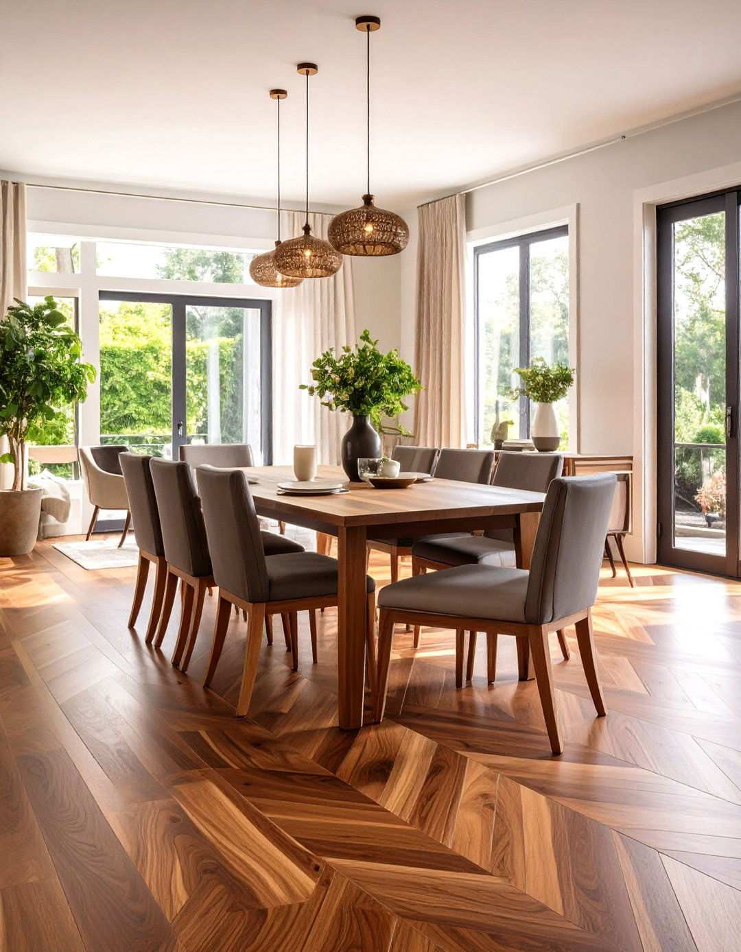 Cherry Wood Natural Floors - 24 Wood Floor Colors