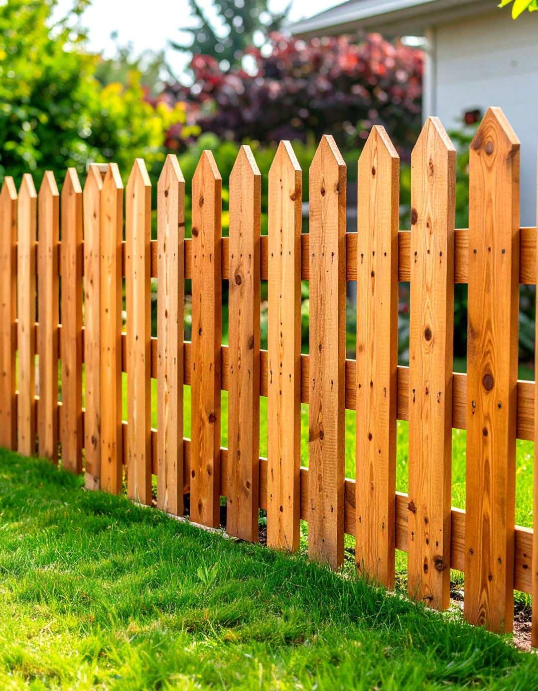 Chevron Pallet Privacy Screen - 24 Pallet Fence Ideas