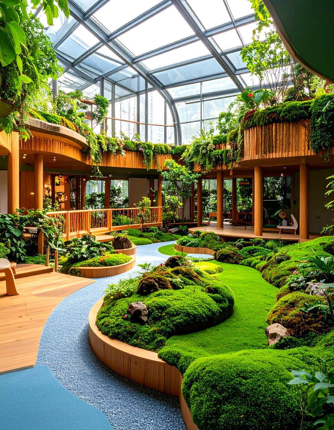 Childrens Educational Moss Garden - 24 Moss Garden Ideas