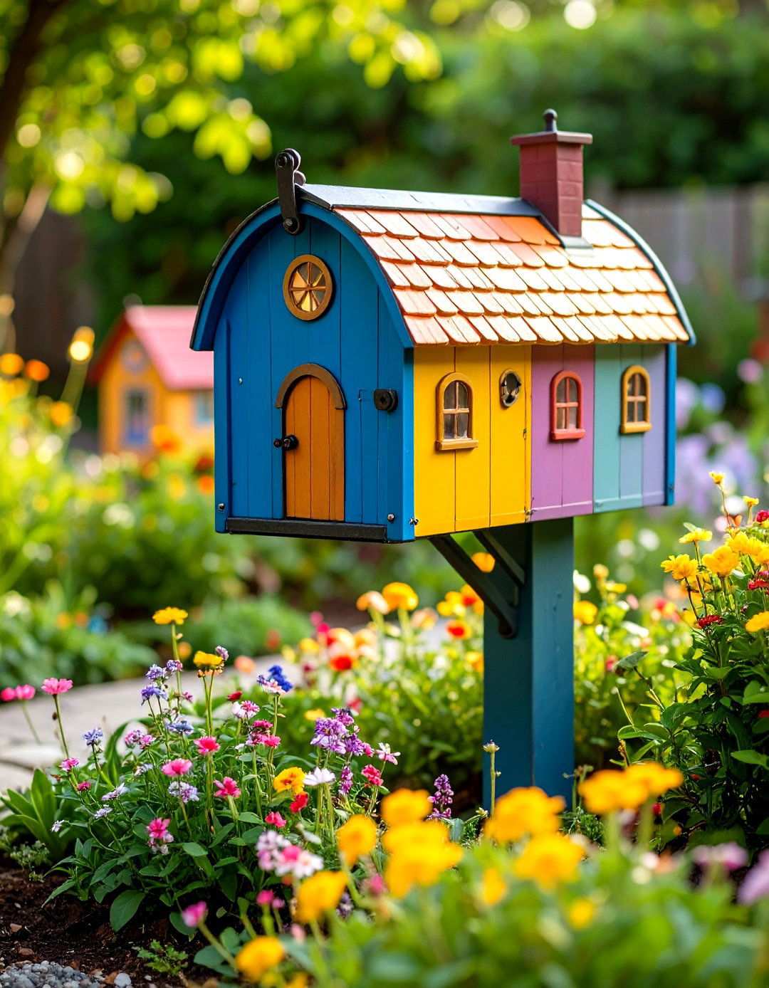 Childrens Fairy Garden Magic - 24 Mailbox Decor Ideas