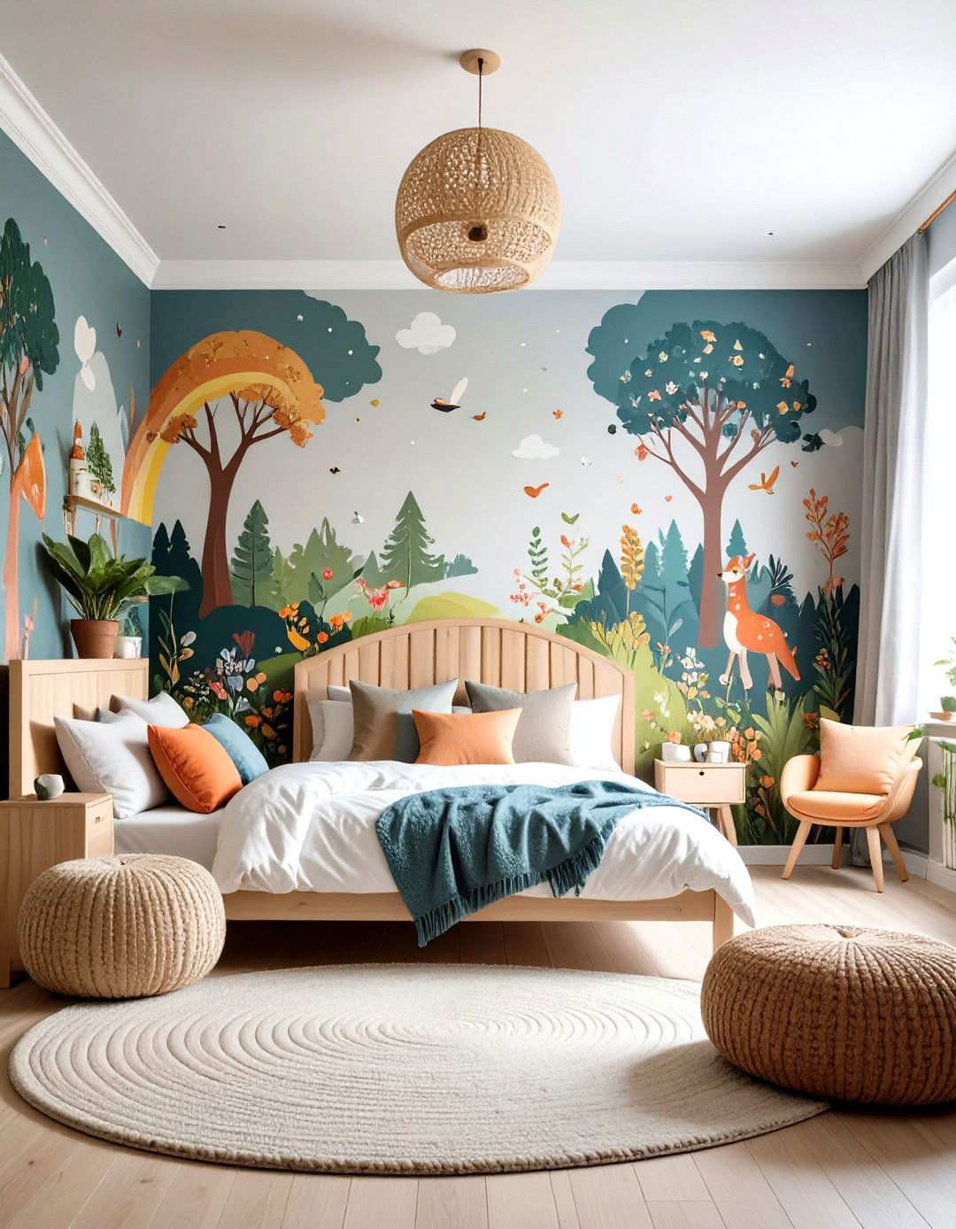 Childrens Fantasy Wall Murals - 24 Wall Mural Ideas