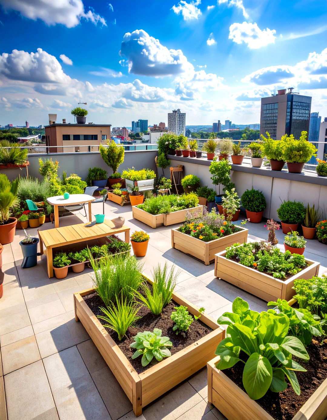 Childrens Garden Learning Spaces - 24 Rooftop Garden Ideas