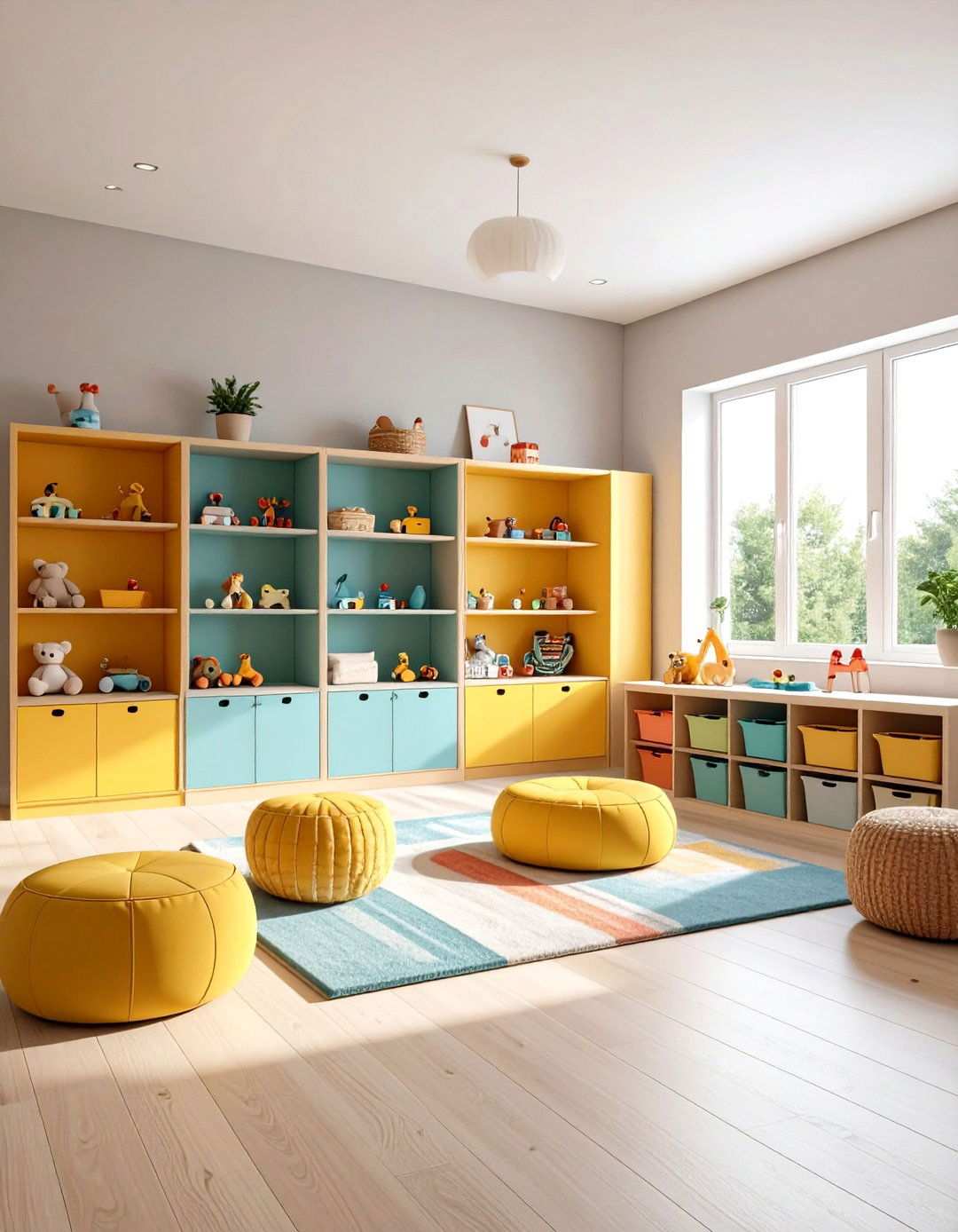Childrens Playroom Paradise - 24 Spare Room Ideas