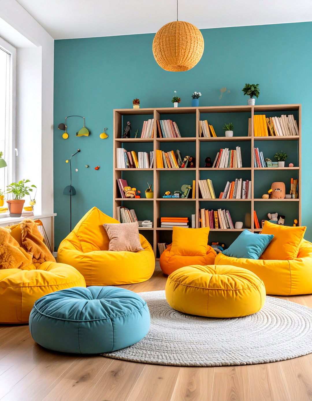 Childrens Story Time Corner - 24 Reading Room Ideas