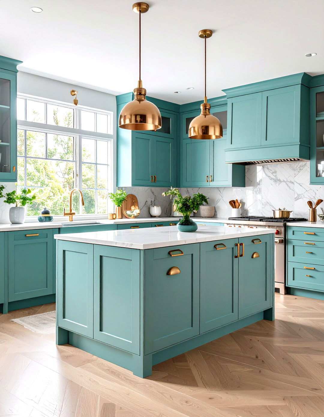 Chrome and Metallic Hardware Updates - 24 Spring Decor Ideas