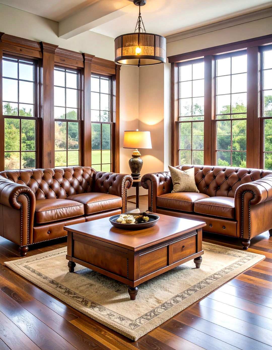 Cigar Lounge Man Cave Living Room - 24 Man Cave Living Room Ideas