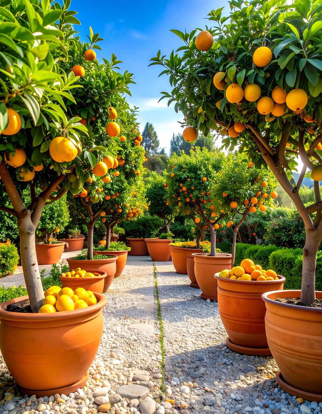 Citrus Grove Inspiration - 24 Mediterranean Garden Ideas