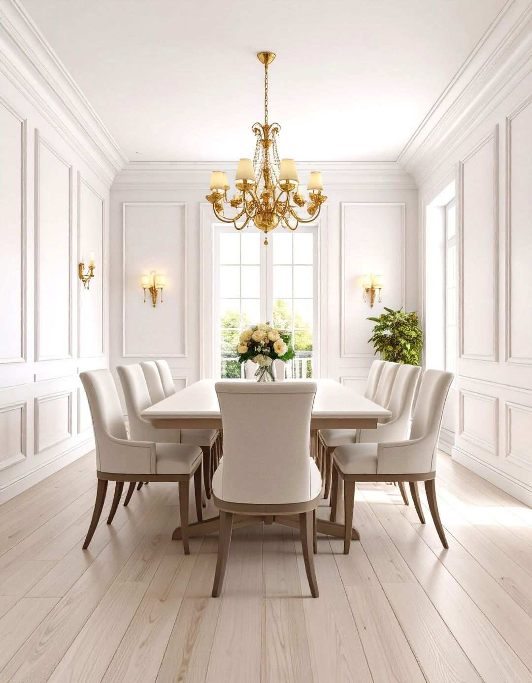 Classic Board and Batten Wainscoting - 24 Wood Trim Accent Wall Ideas