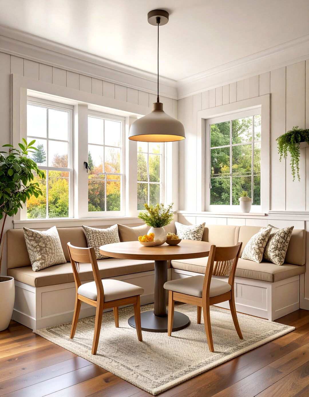 Classic Breakfast Nook Style - 24 Morning Room Ideas