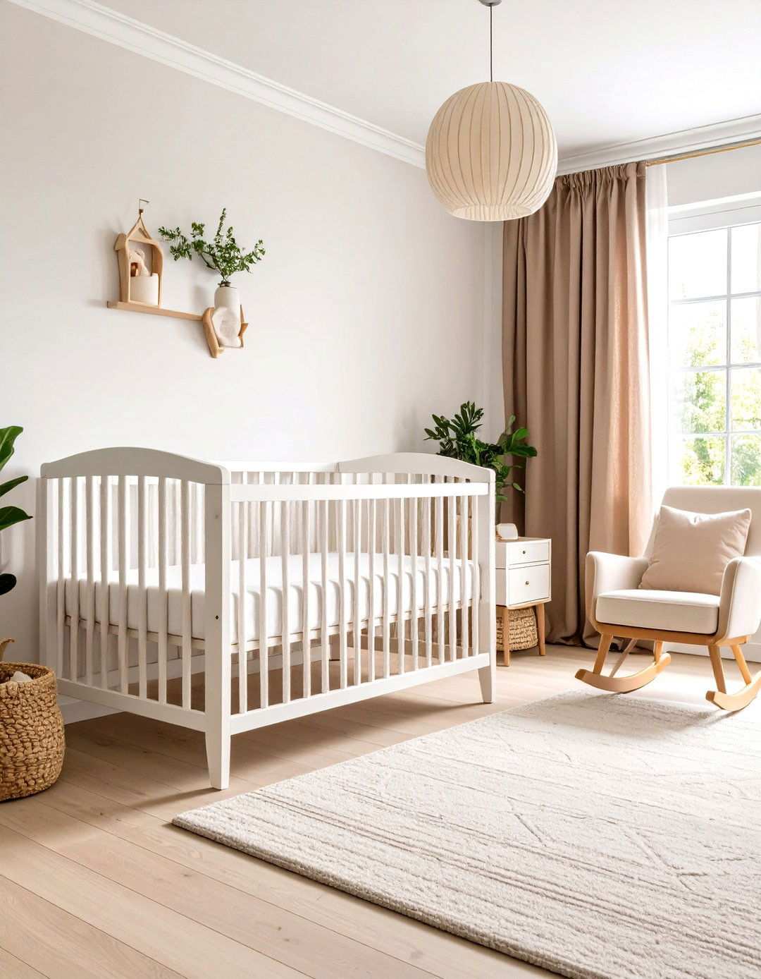 Classic Childrens Nursery Safety - 24 Traditional Interior Design Ideas