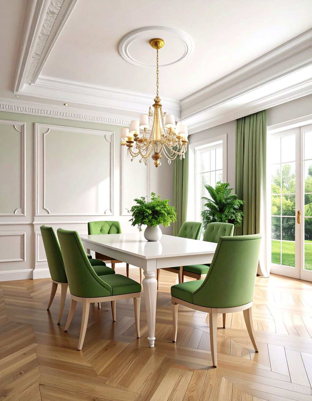 Classic Crown Molding - 24 Wall Trim Ideas