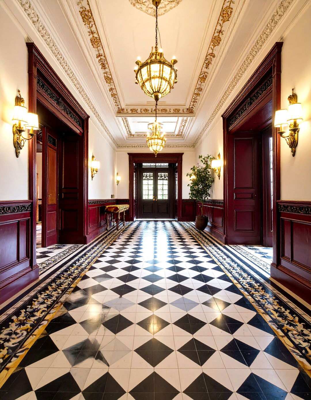 Classic Encaustic Tile Patterns - 24 Victorian Hallway Ideas