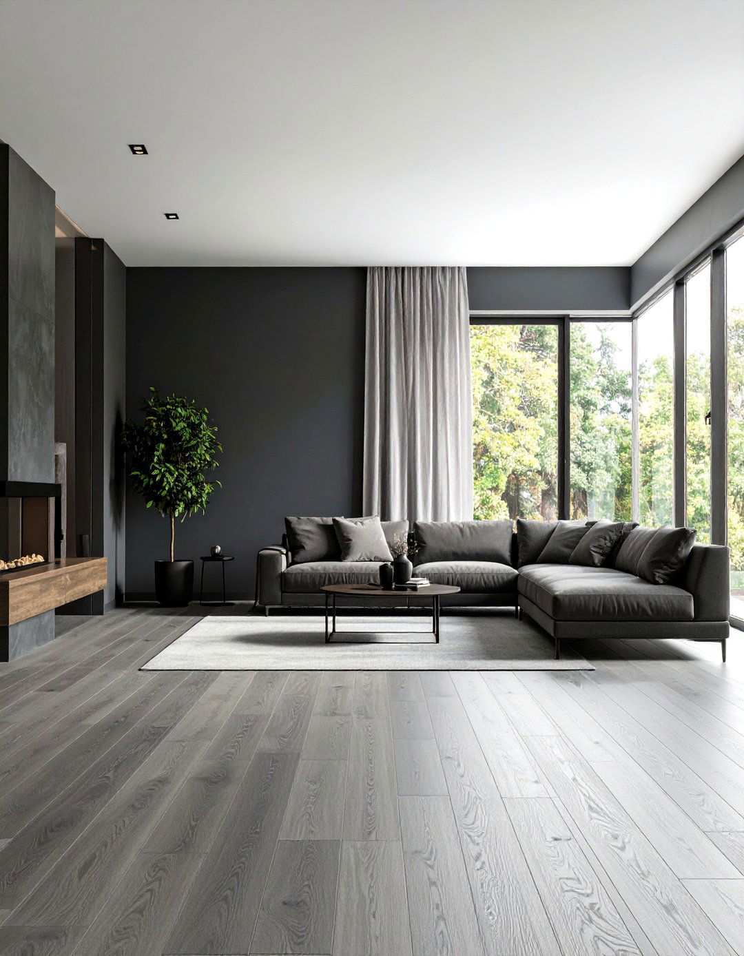 Classic Gray Wood Stain - 24 Wood Floor Colors