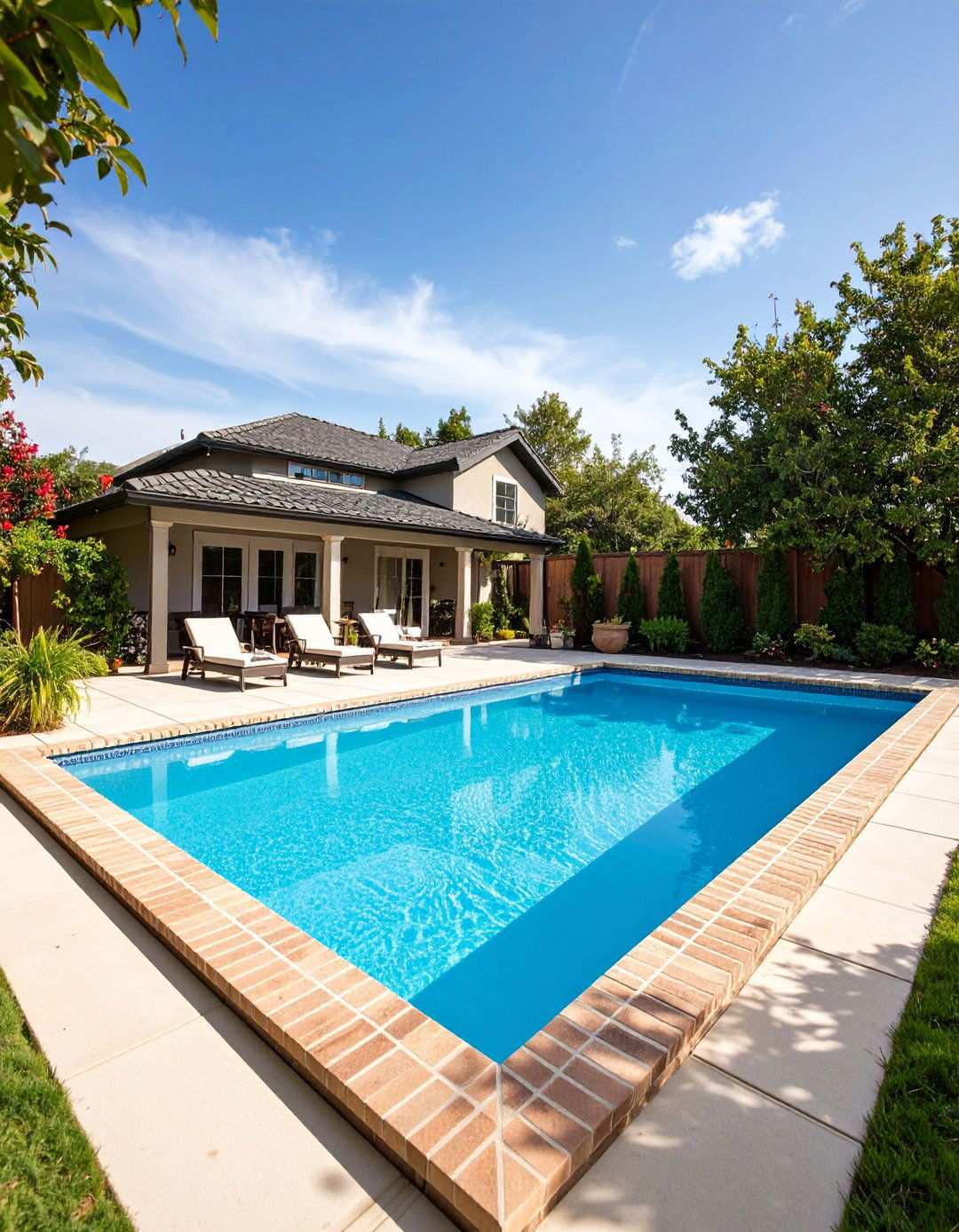 Classic Rectangular Plunge Pool Design - 24 Plunge Pool Ideas