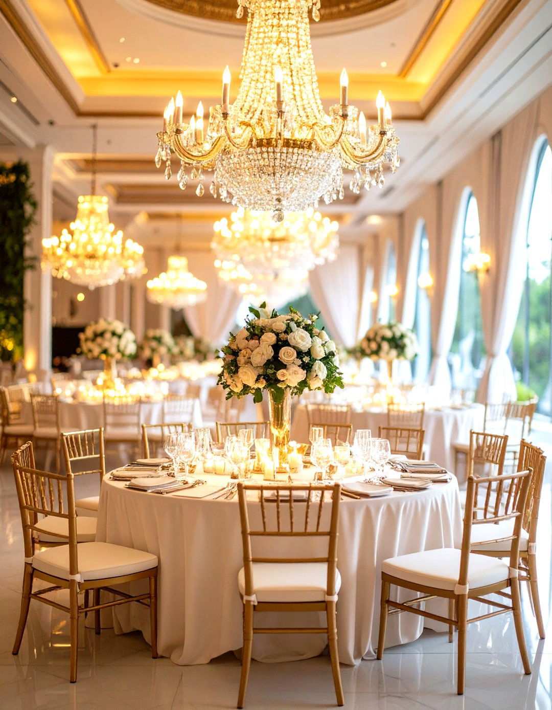 Classic Romantic Wedding Elegance - 24 Wedding Theme Ideas