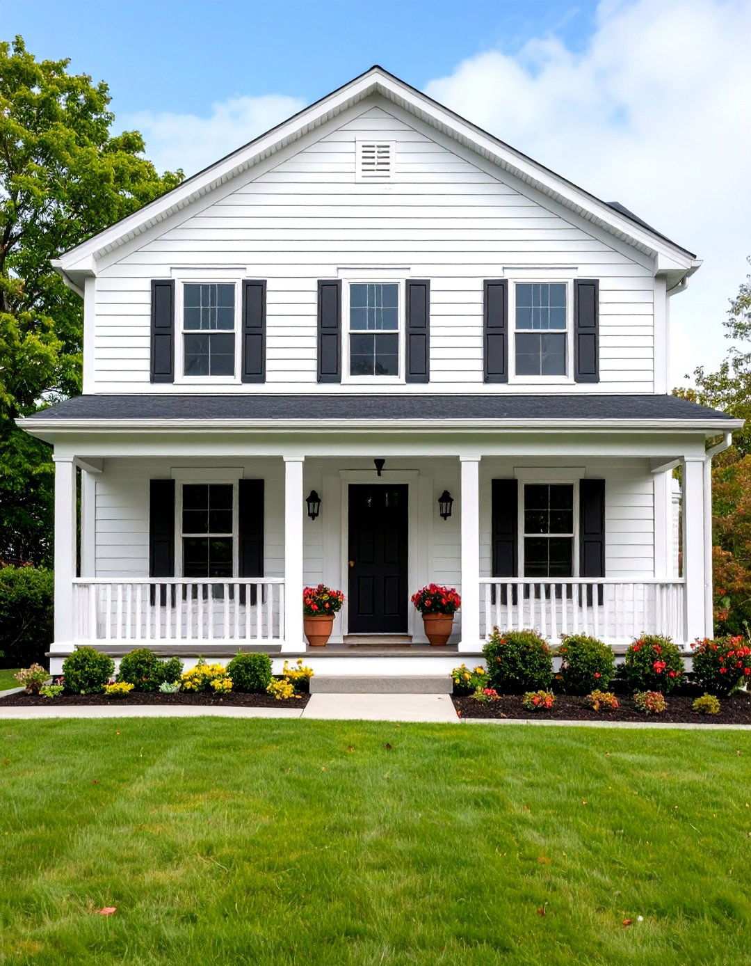 Classic White Siding Colors - 24 House Siding Colors