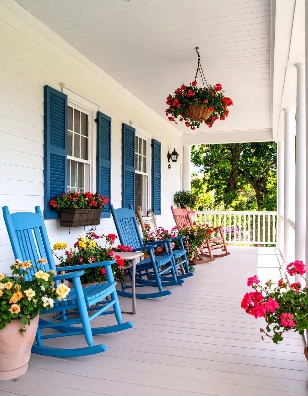 Classic Wraparound Porch Design - 24 Southern Front Porch Ideas