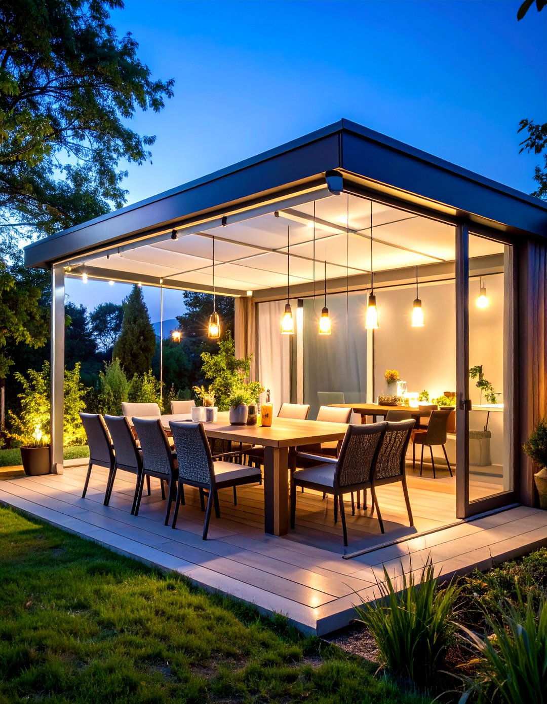 Clear Vinyl Roll Up Enclosures - 24 Patio Enclosure Ideas