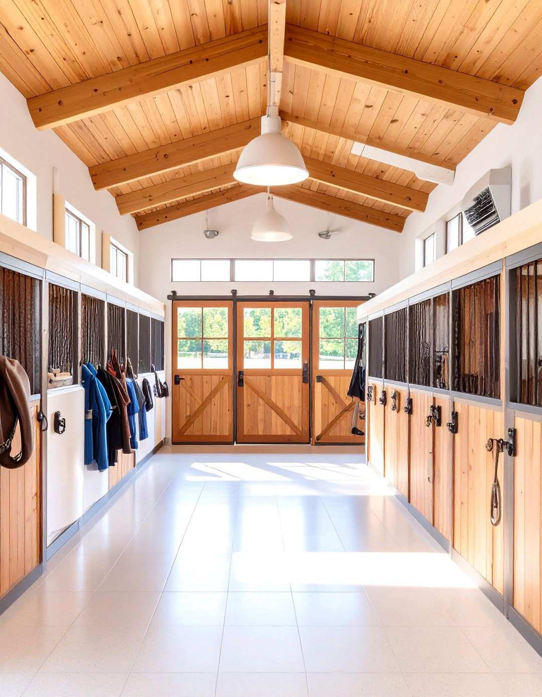 Climate Controlled Protection System - 24 Tack Room Ideas