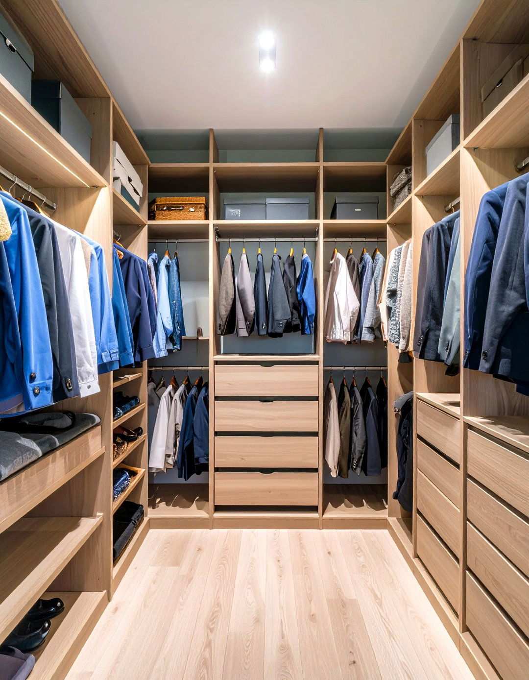 Closet Maximization Techniques - 24 Minimalist Apartment Ideas