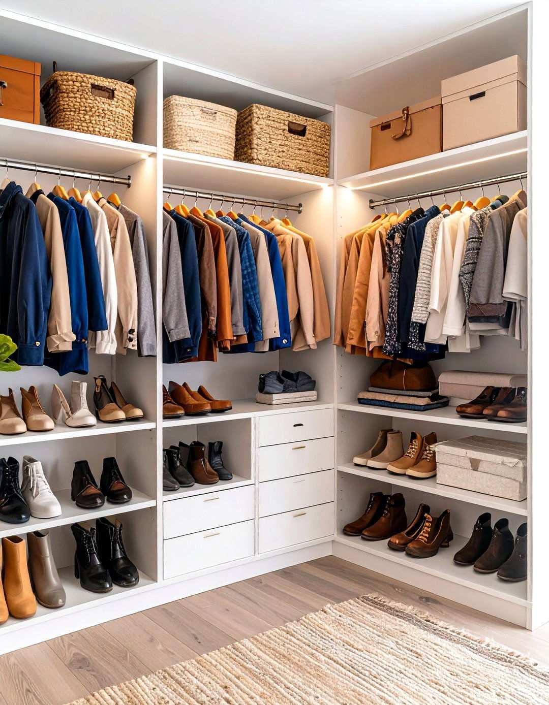 Closet Organization Display Niche - 24 Wall Niche Ideas