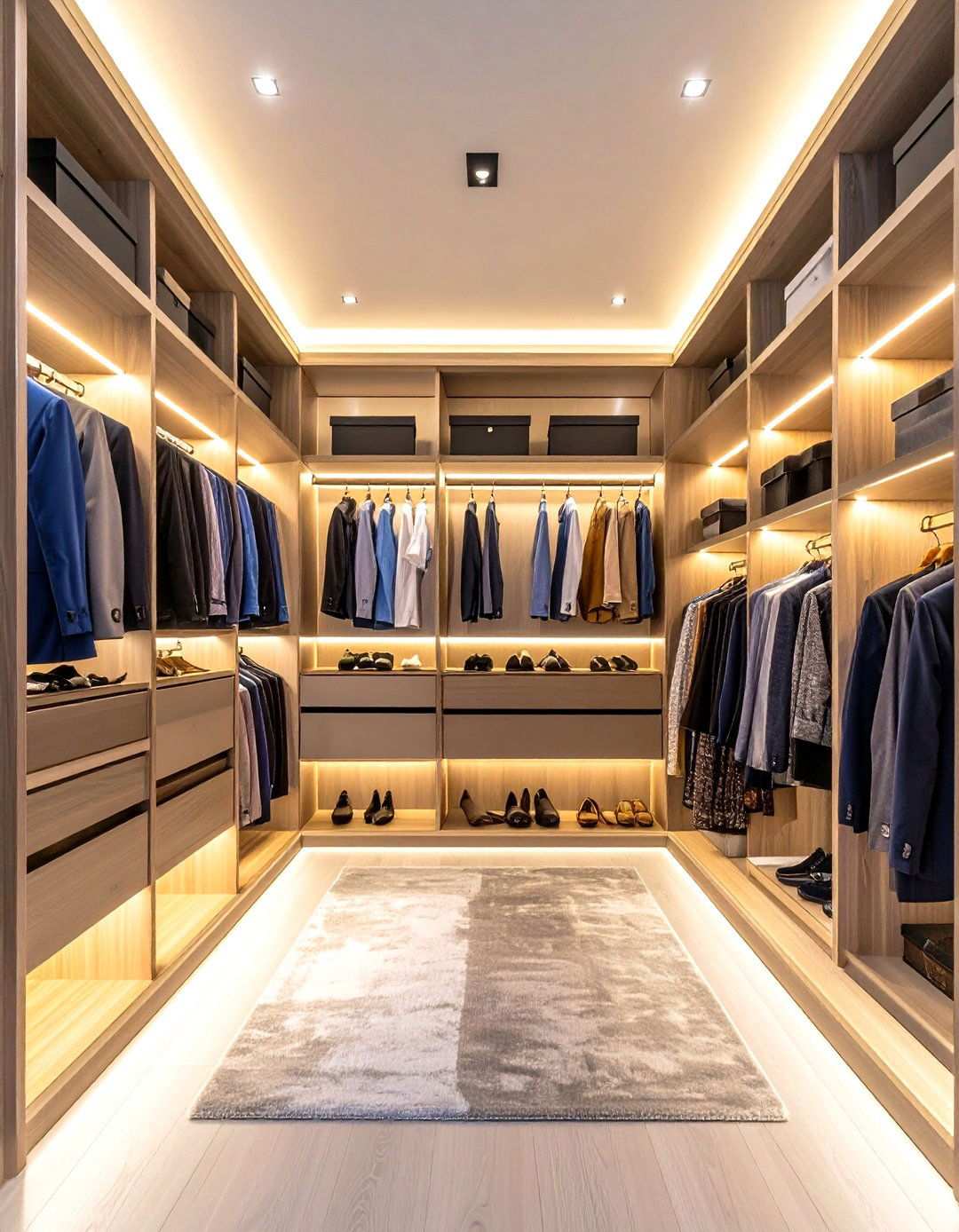 Closet Organization Soffit Lighting - 24 Soffit Lighting Ideas