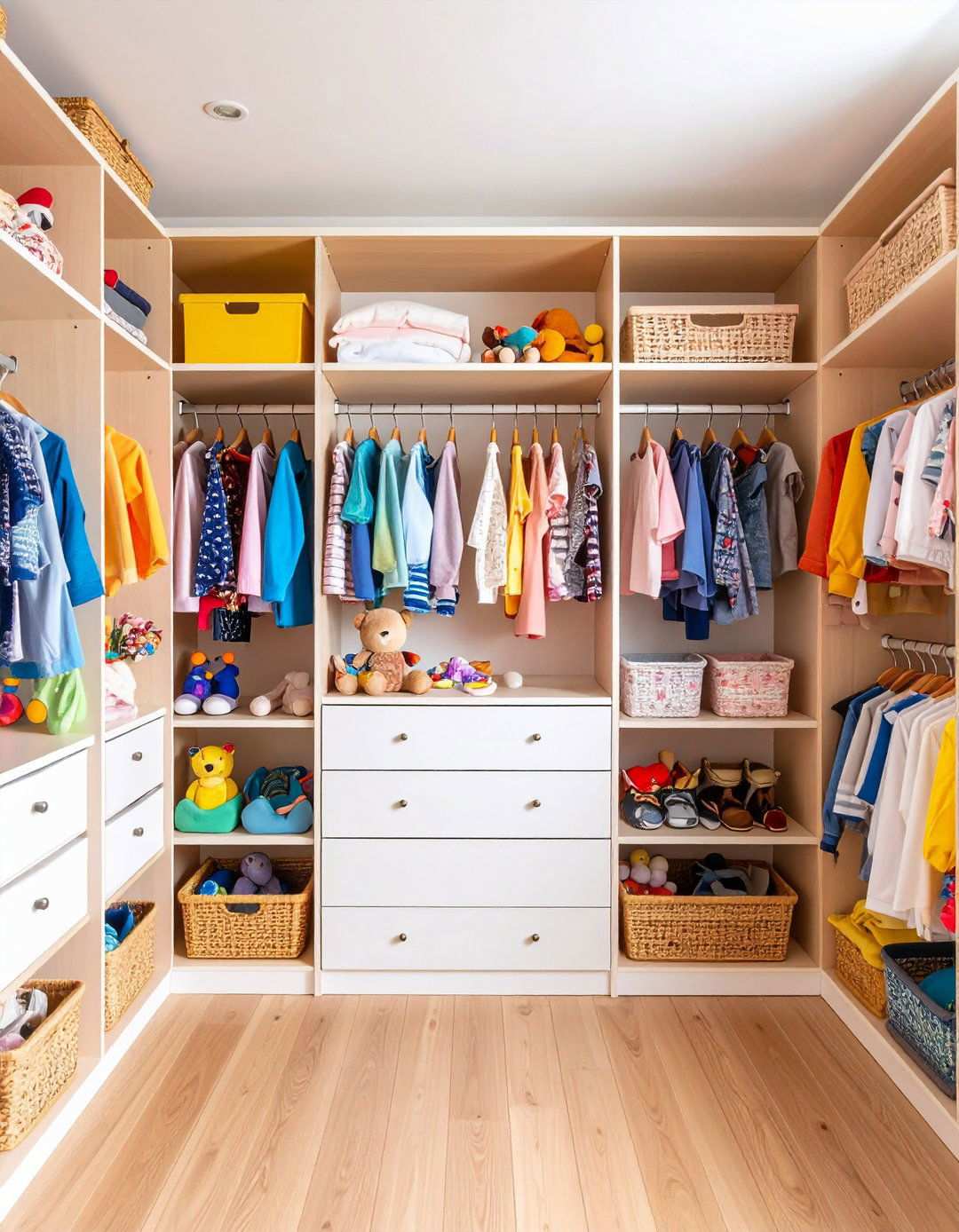 Closet Organization Systems - 24 Playroom Storage Ideas