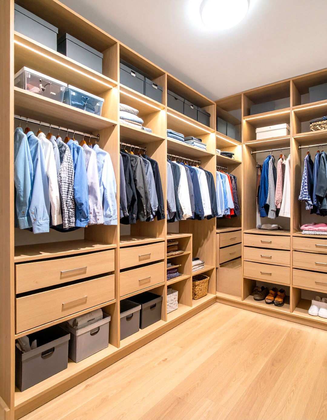 Closet Organization Systems - 24 Small Guest Bedroom Ideas