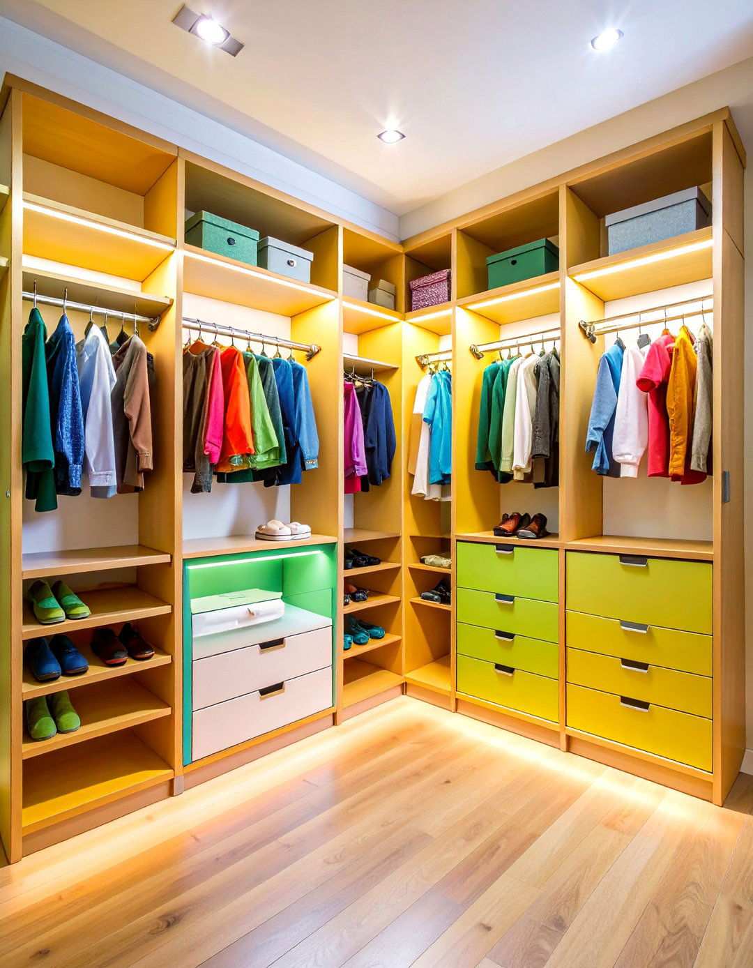 Closet Organization Systems - 24 Storage Ideas