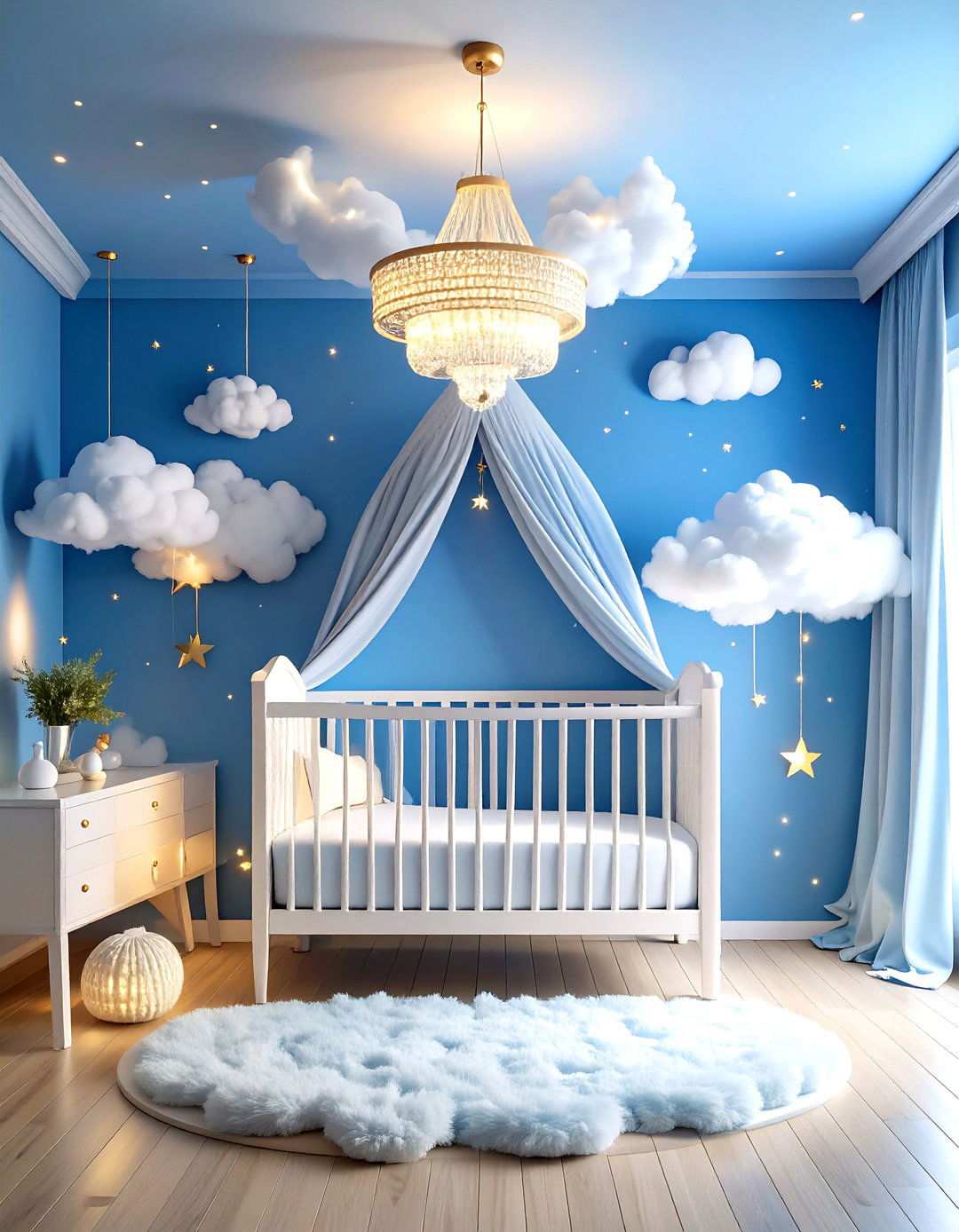 Cloud City Floating Dreams - 24 Star Wars Nursery Ideas