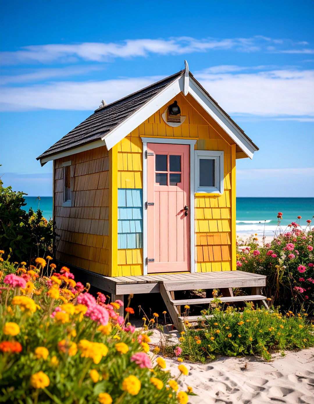 Coastal Beach House Design with Maritime Elements - 24 Outhouse Design Ideas